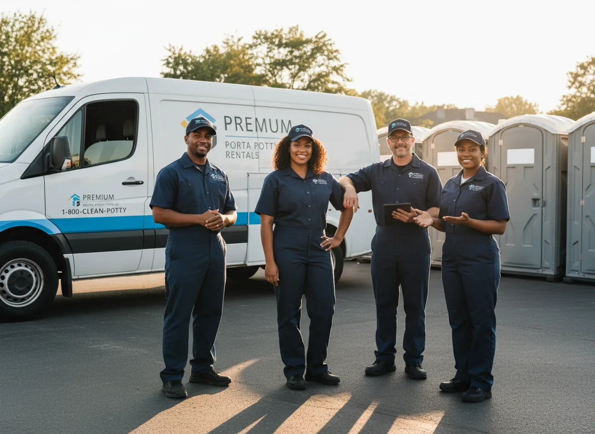 VIP Portable Toilets company in Brandamore, PA